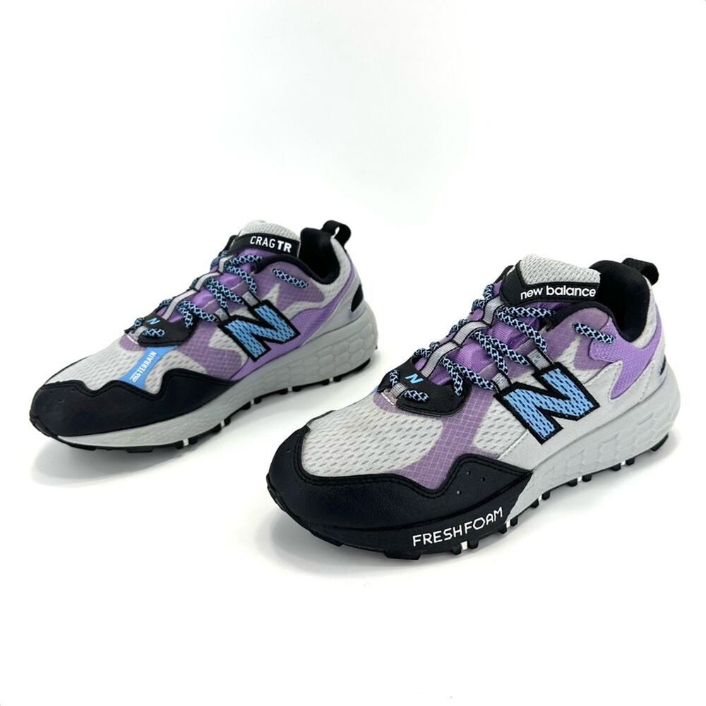 NEW BALANCE FRESH FOAM CRAG TR V2 TRAIL RUNNING SHOES ATHLEISURE SNEAKERS